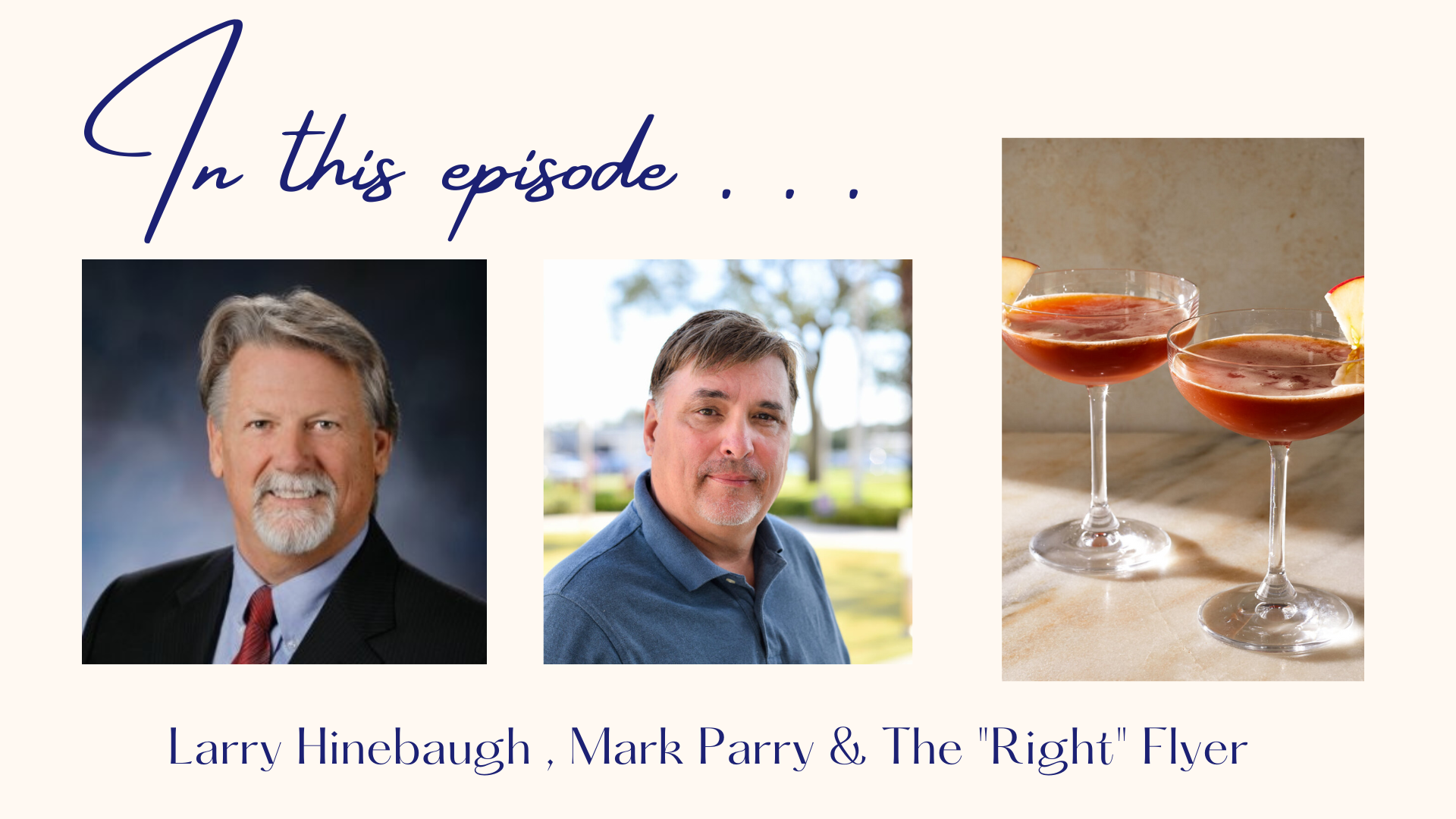 Contrails & Cocktails with Larry Hinebaugh