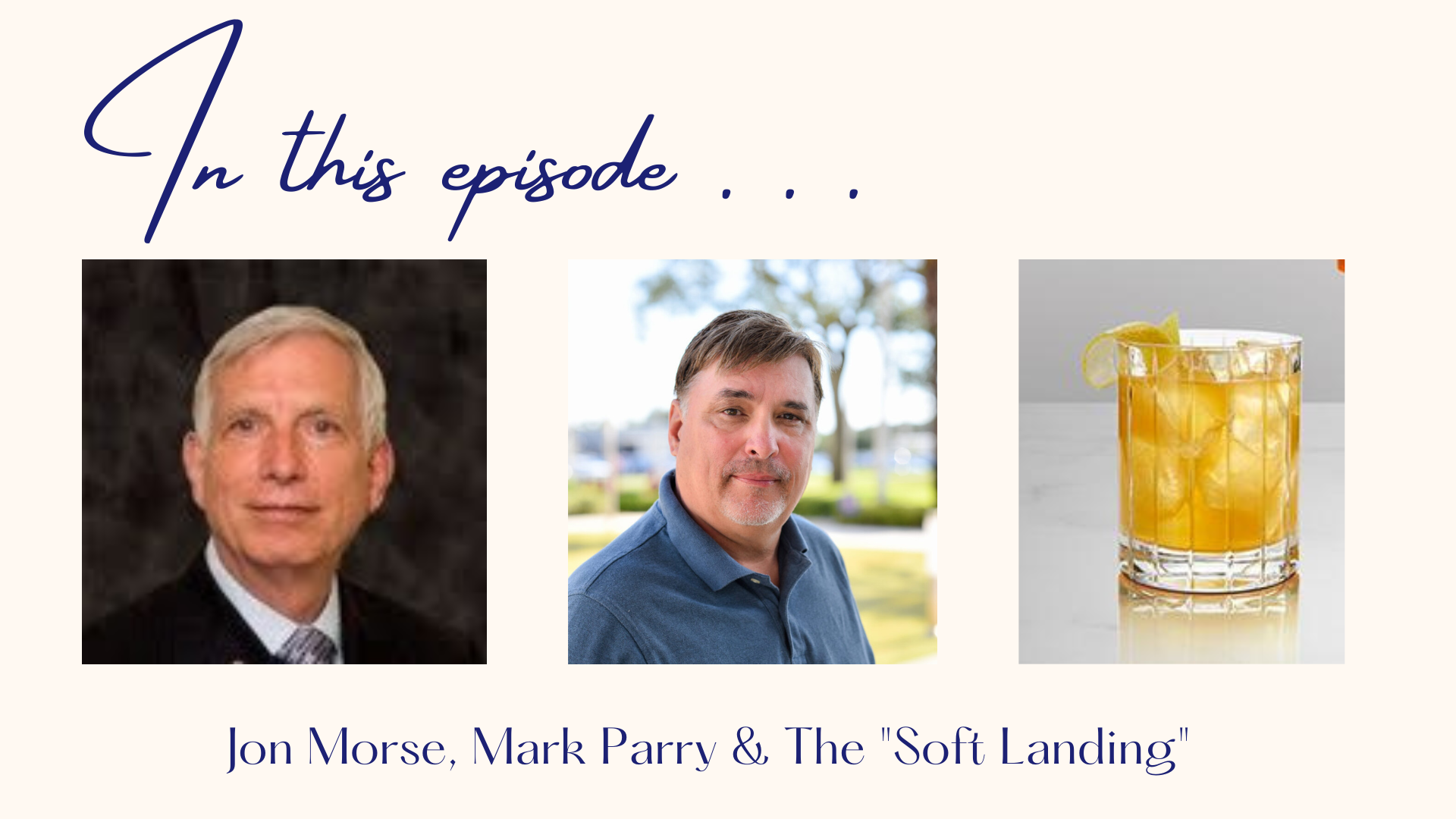 Contrails & Cocktails – Aviation Law, Life Lessons a Soft Landing with Jon Morse